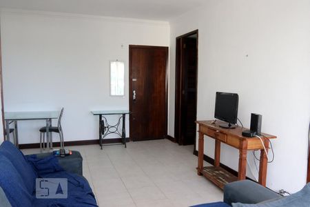 Sala  de apartamento à venda com 1 quarto, 50m² em Recreio dos Bandeirantes, Rio de Janeiro
