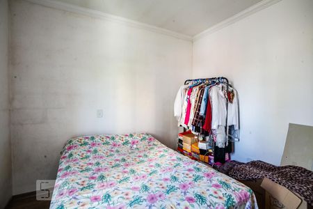 Suíte de apartamento à venda com 3 quartos, 90m² em Vila Pires, Santo André