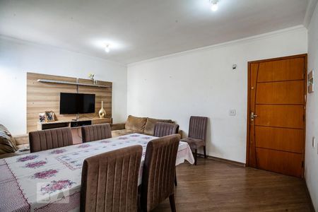 Sala de apartamento à venda com 3 quartos, 90m² em Vila Pires, Santo André