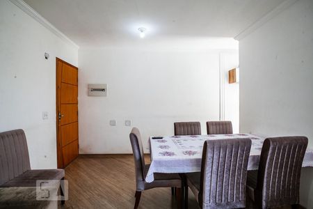 Sala de apartamento à venda com 3 quartos, 90m² em Vila Pires, Santo André