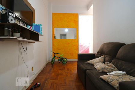 Studio à venda com 33m², 1 quarto e sem vagaSala