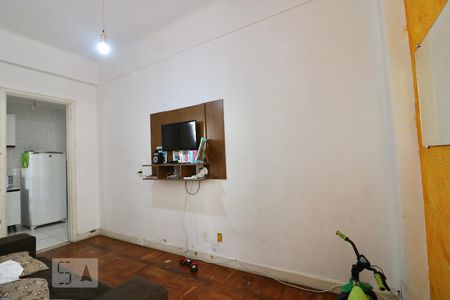 Studio à venda com 33m², 1 quarto e sem vagaSala