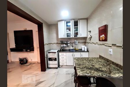 Cozinha de apartamento para alugar com 3 quartos, 110m² em Carmo, Belo Horizonte