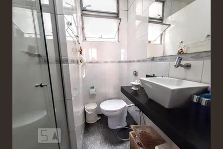 Banheiro de apartamento para alugar com 3 quartos, 110m² em Carmo, Belo Horizonte