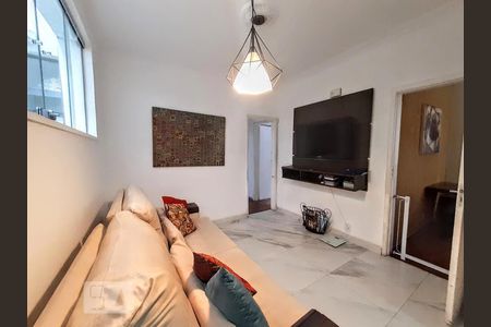 Sala de apartamento para alugar com 3 quartos, 110m² em Carmo, Belo Horizonte