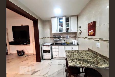 Cozinha de apartamento para alugar com 3 quartos, 110m² em Carmo, Belo Horizonte