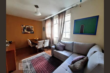 Sala de apartamento para alugar com 3 quartos, 110m² em Carmo, Belo Horizonte