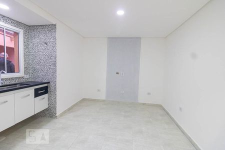 Sala de apartamento para alugar com 1 quarto, 40m² em Centro, Santo André