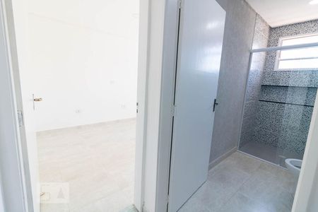 Corredor de apartamento para alugar com 1 quarto, 40m² em Centro, Santo André