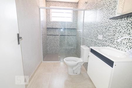 Banheiro de apartamento para alugar com 1 quarto, 40m² em Centro, Santo André