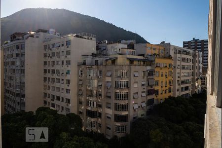 Vista da Sala de apartamento à venda com 3 quartos, 230m² em Copacabana, Rio de Janeiro