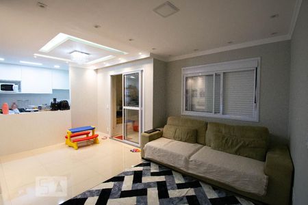 Sala de apartamento à venda com 2 quartos, 80m² em Campininha, São Paulo