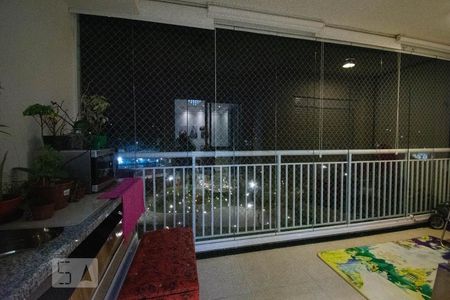 Sala de apartamento à venda com 2 quartos, 80m² em Campininha, São Paulo