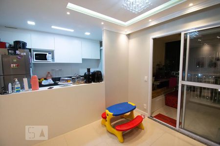 Sala de apartamento à venda com 2 quartos, 80m² em Campininha, São Paulo