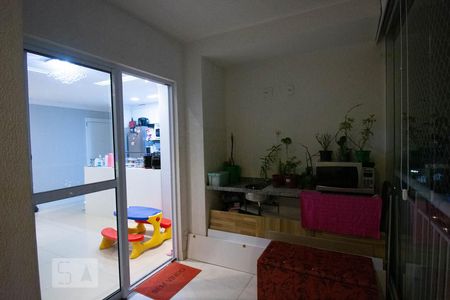 Sala de apartamento à venda com 2 quartos, 80m² em Campininha, São Paulo