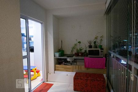 Sala de apartamento à venda com 2 quartos, 80m² em Campininha, São Paulo