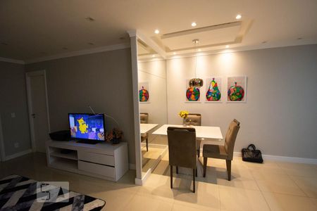 Sala de apartamento à venda com 2 quartos, 80m² em Campininha, São Paulo