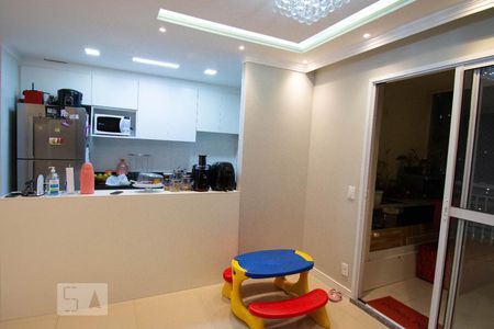 Sala de apartamento à venda com 2 quartos, 80m² em Campininha, São Paulo