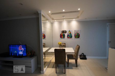 Sala de apartamento à venda com 2 quartos, 80m² em Campininha, São Paulo