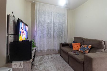 Sala de Estar de apartamento à venda com 2 quartos, 60m² em Cristal, Porto Alegre