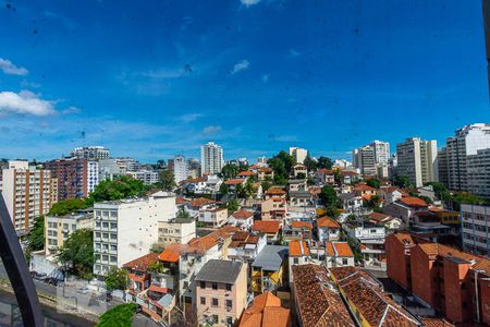 Vista da Sala de apartamento à venda com 3 quartos, 58m² em Icaraí, Niterói