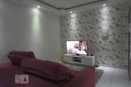 Detalhe Sala de casa de condomínio à venda com 2 quartos, 92m² em Itaquera, São Paulo