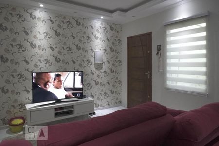 Sala de casa de condomínio à venda com 2 quartos, 92m² em Itaquera, São Paulo
