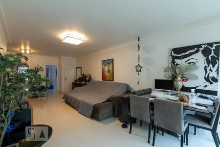 Sala de apartamento à venda com 3 quartos, 150m² em Jardim do Mar, São Bernardo do Campo