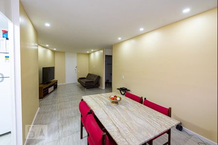 Sala de apartamento para alugar com 1 quarto, 55m² em Leblon, Rio de Janeiro