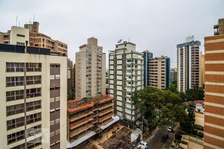Vista da Varanda de apartamento à venda com 5 quartos, 280m² em Cambuí, Campinas