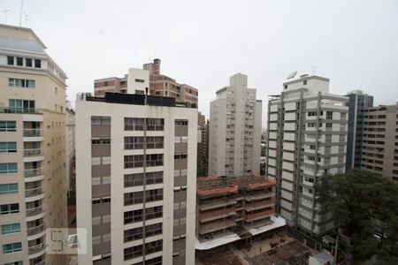 Vista da Varanda de apartamento à venda com 5 quartos, 280m² em Cambuí, Campinas