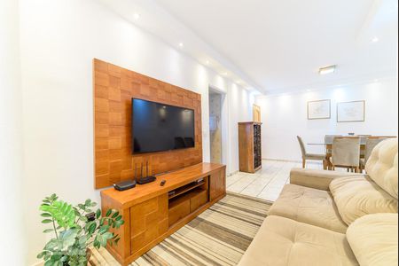 Sala de Estar de apartamento à venda com 2 quartos, 71m² em Rudge Ramos, São Bernardo do Campo