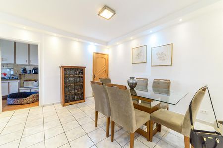 Sala de Jantar de apartamento à venda com 2 quartos, 71m² em Rudge Ramos, São Bernardo do Campo