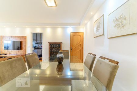 Sala de Jantar de apartamento à venda com 2 quartos, 71m² em Rudge Ramos, São Bernardo do Campo