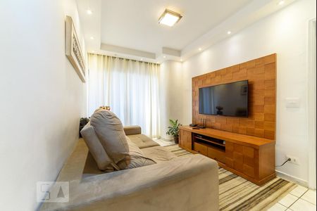 Sala de Estar de apartamento à venda com 2 quartos, 71m² em Rudge Ramos, São Bernardo do Campo
