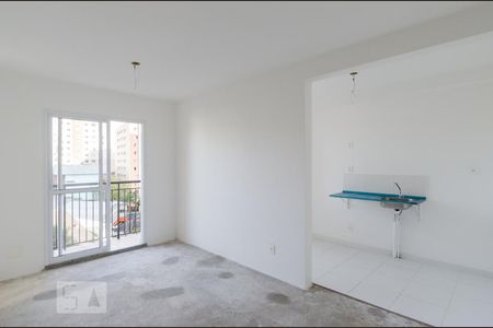 Sala de apartamento para alugar com 2 quartos, 50m² em Canhema, Diadema