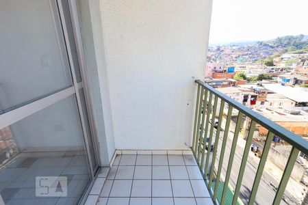 Sacada de apartamento para alugar com 3 quartos, 60m² em Vila Amália (zona Norte), São Paulo