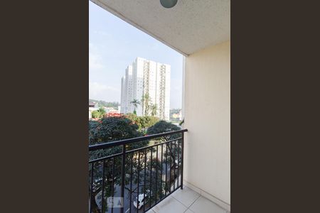 Varanda de apartamento para alugar com 3 quartos, 65m² em Canhema, Diadema