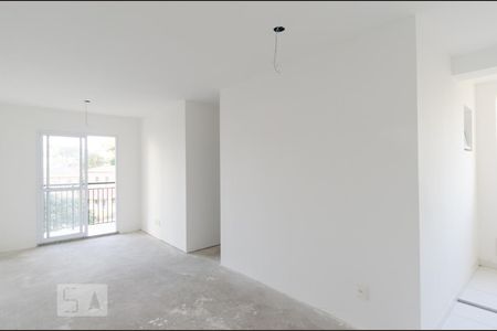 Sala de apartamento para alugar com 3 quartos, 65m² em Canhema, Diadema