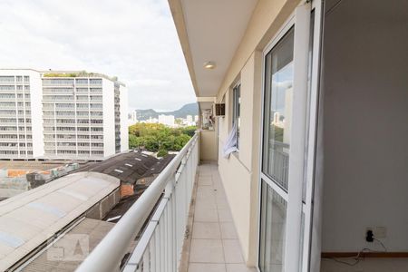 Varanda da Sala de apartamento para alugar com 2 quartos, 65m² em São Cristóvão, Rio de Janeiro