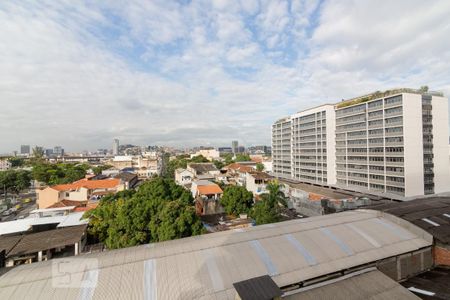 Vista da Sala de apartamento para alugar com 2 quartos, 65m² em São Cristóvão, Rio de Janeiro
