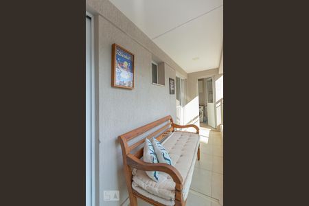 Varanda de apartamento para alugar com 1 quarto, 47m² em Bosque das Juritis, Ribeirão Preto