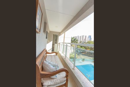 Varanda de apartamento para alugar com 1 quarto, 47m² em Bosque das Juritis, Ribeirão Preto