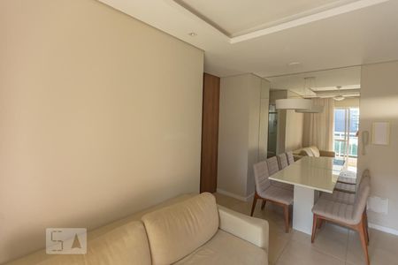 Sala de apartamento para alugar com 1 quarto, 47m² em Bosque das Juritis, Ribeirão Preto