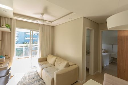 Sala de apartamento para alugar com 1 quarto, 47m² em Bosque das Juritis, Ribeirão Preto
