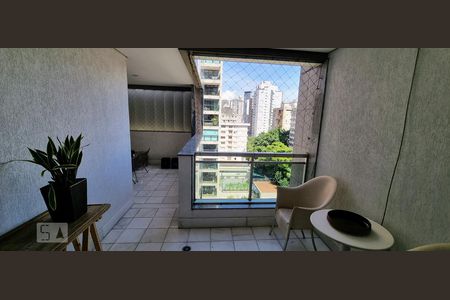 Sacada de apartamento para alugar com 4 quartos, 230m² em Lourdes, Belo Horizonte