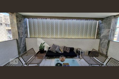 Sacada de apartamento para alugar com 4 quartos, 230m² em Lourdes, Belo Horizonte