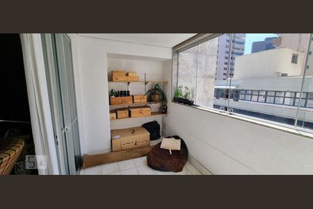 Sacada de apartamento para alugar com 4 quartos, 230m² em Lourdes, Belo Horizonte