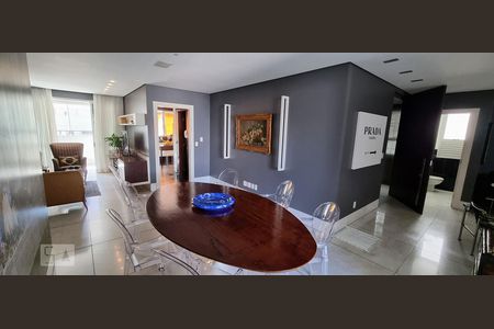 Sala de apartamento para alugar com 4 quartos, 230m² em Lourdes, Belo Horizonte