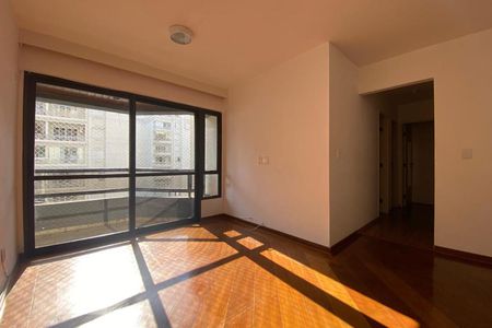 Sala de apartamento para alugar com 3 quartos, 72m² em Real Parque, São Paulo